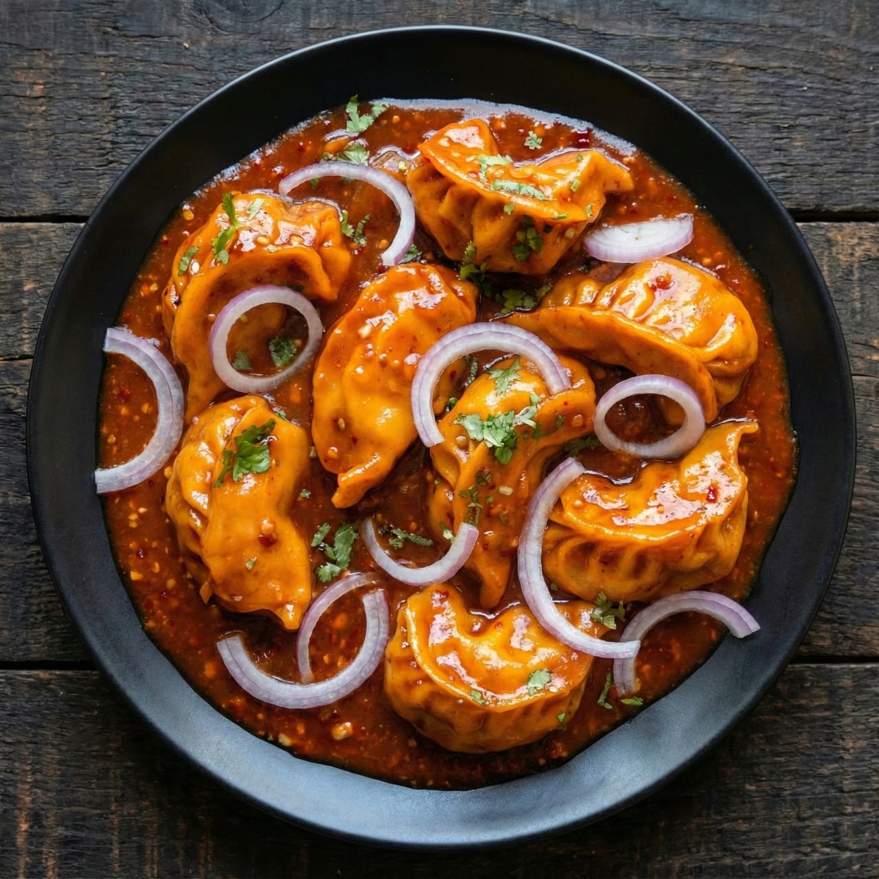 Chilli Momos