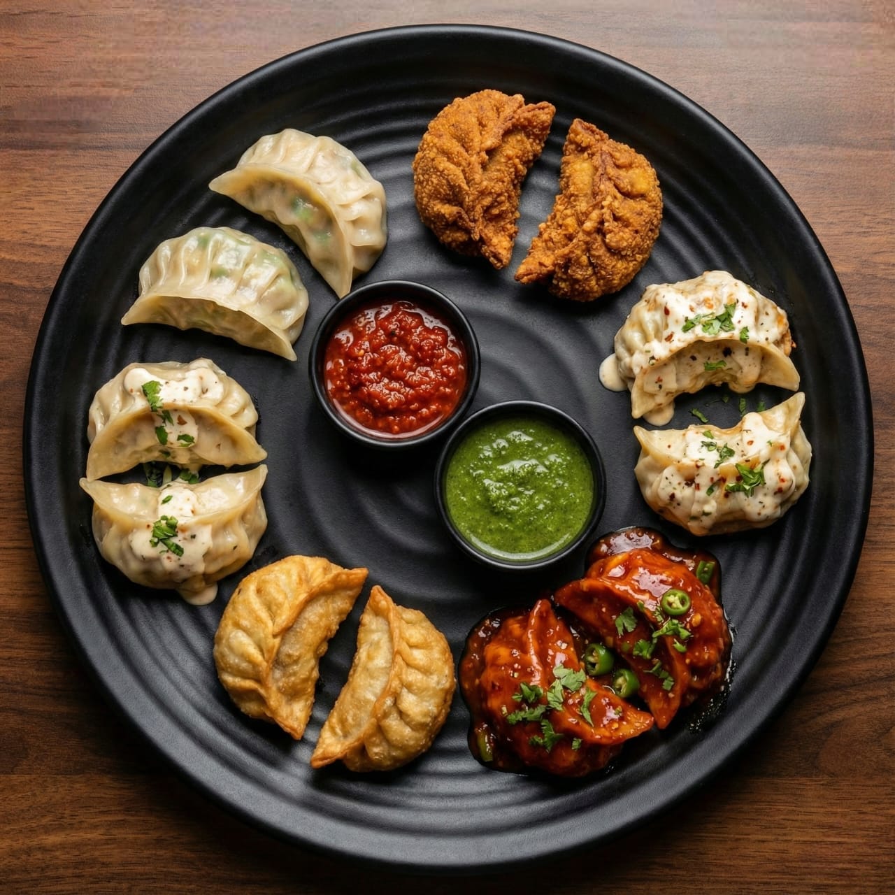 Momo Platter
